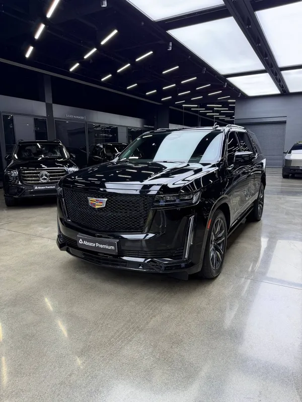 Cadillac Escalade Насия. савдога. берилади — фото 1 Cadillac Escalade Насия. савдога. берилади — фото 1