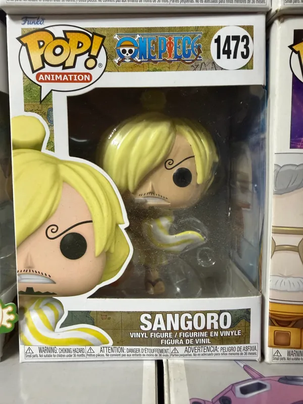 Funko pop Sanji Funko pop Sanji