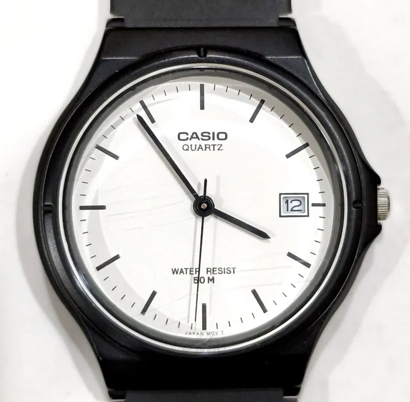 Casio MW59 часы оригинал всё в комплекте 2
