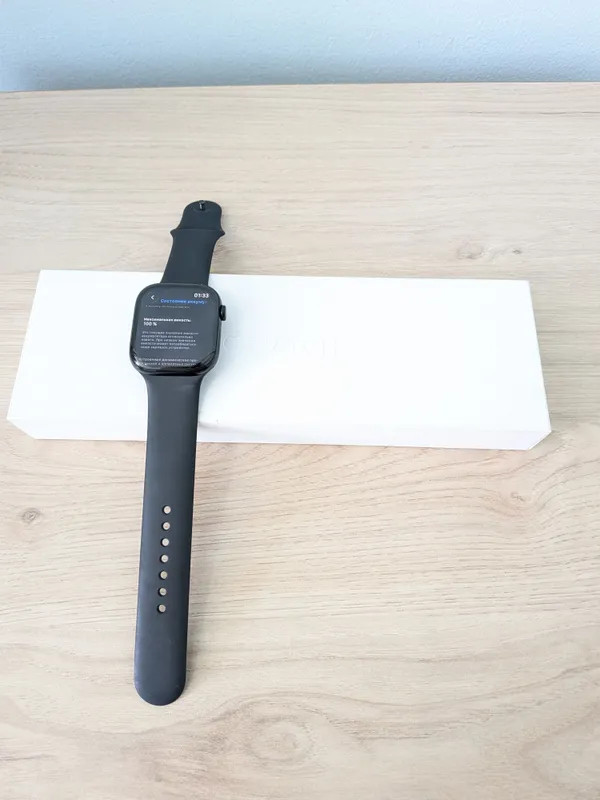 Идеал Apple Watch 11 46mm 100% Battery 1 Идеал Apple Watch 11 46mm 100% Battery 1