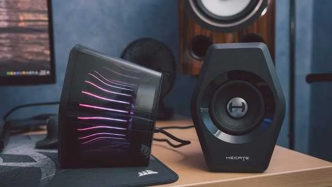 Edifier G2000 PRO игровые колонки 2.0/Bluetooth V5.4/USB-C/USB-A/AUX 3 Edifier G2000 PRO игровые колонки 2.0/Bluetooth V5.4/USB-C/USB-A/AUX 3