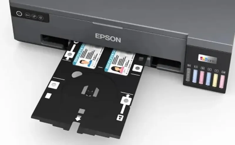 Epson L8050 A4 фотопринтер 6 цветов 3 Epson L8050 A4 фотопринтер 6 цветов 3