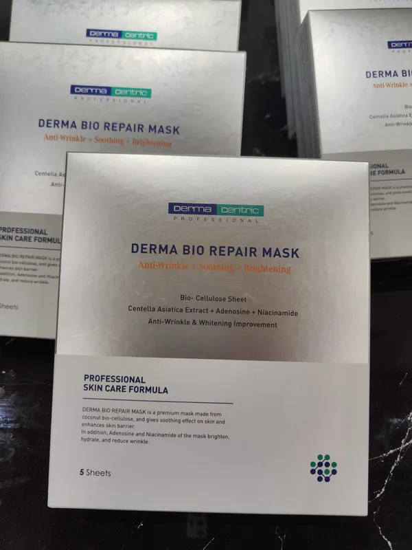 DERMA BIO REPAIR MASK Derma Cetric Koreya maxsuloti 4