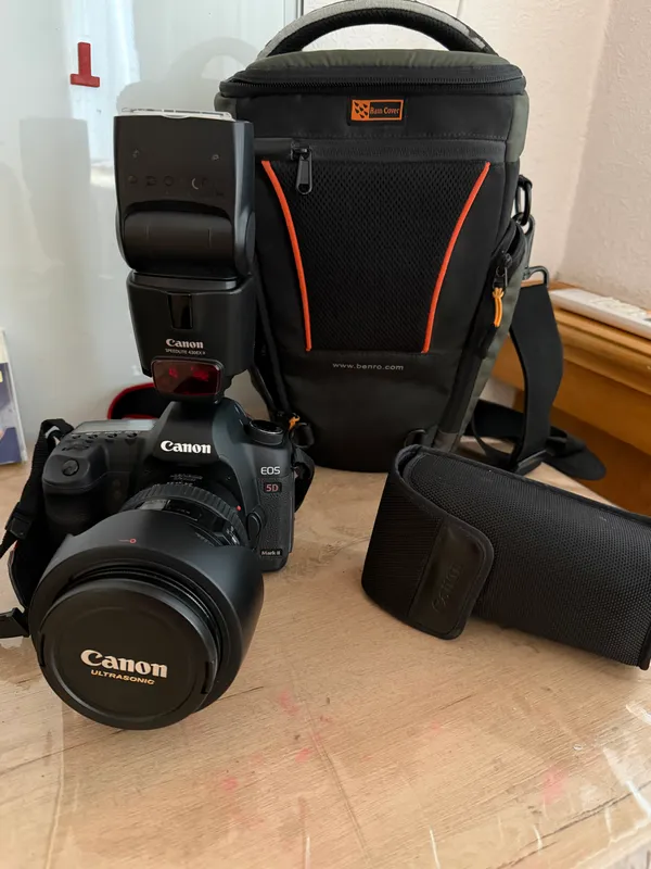 Canon EOS 5D Mark II + Canon EF 24–105mm — фото 7