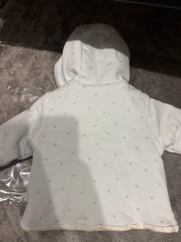 Cool club brendining yangi tug‘ilgan chaqaloqlar uchun kurtkasi, 68-o‘lcham 6