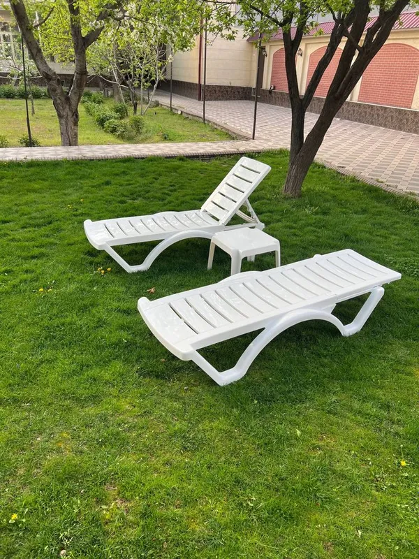 Turkiya shezlonglari (ko'p miqdorda bor) | Sifatli plastik — фото 3
