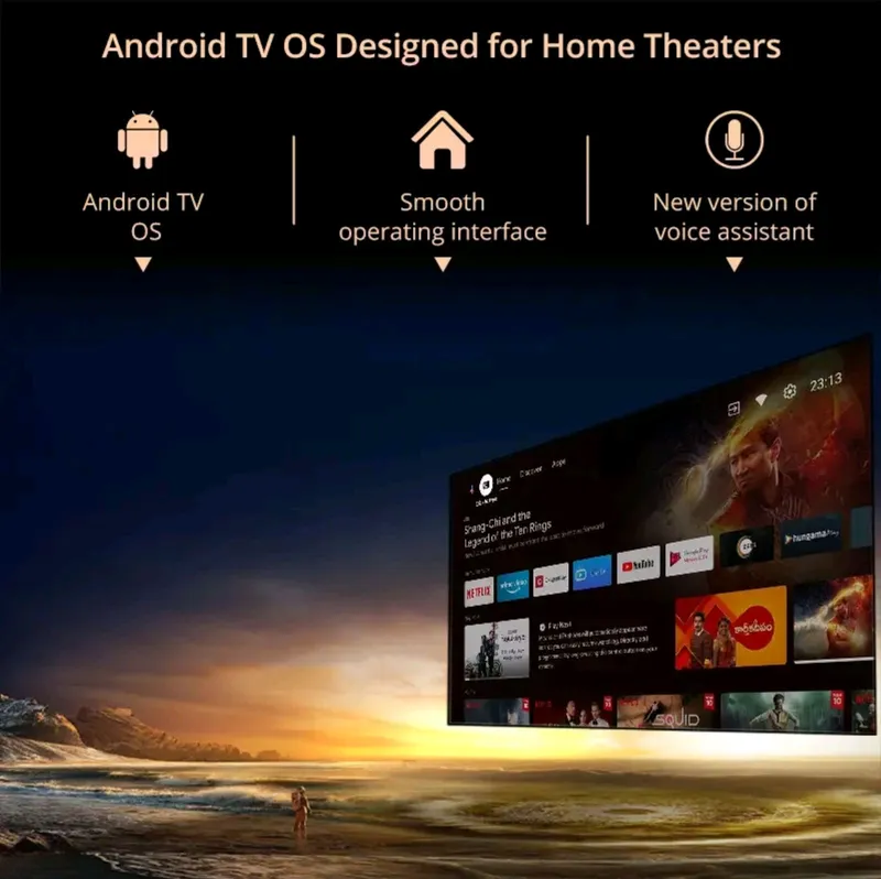 Voxflix M25 Android tv — фото 2