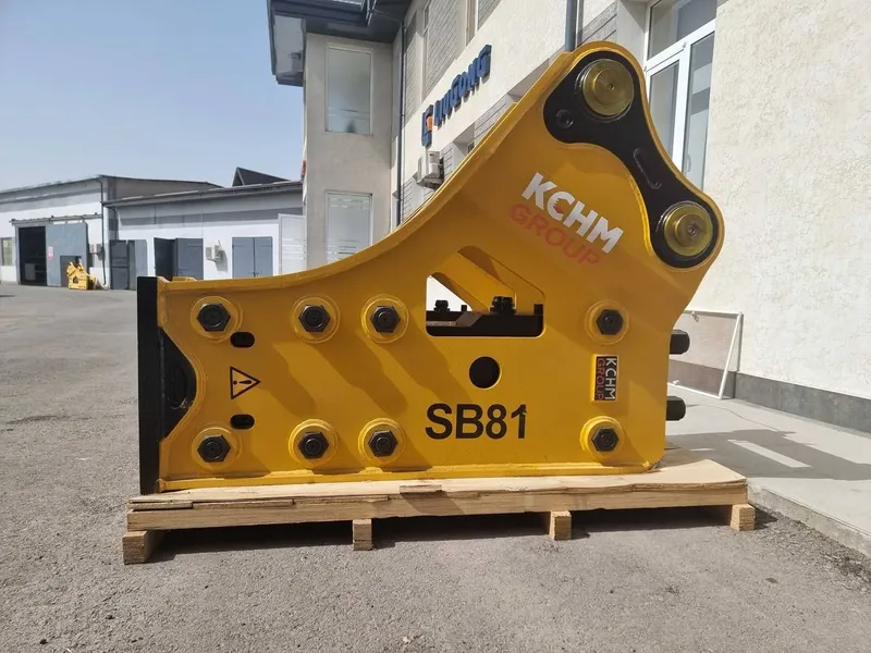 Гидромолот SOOSAN SB 81 на продажу — фото 1