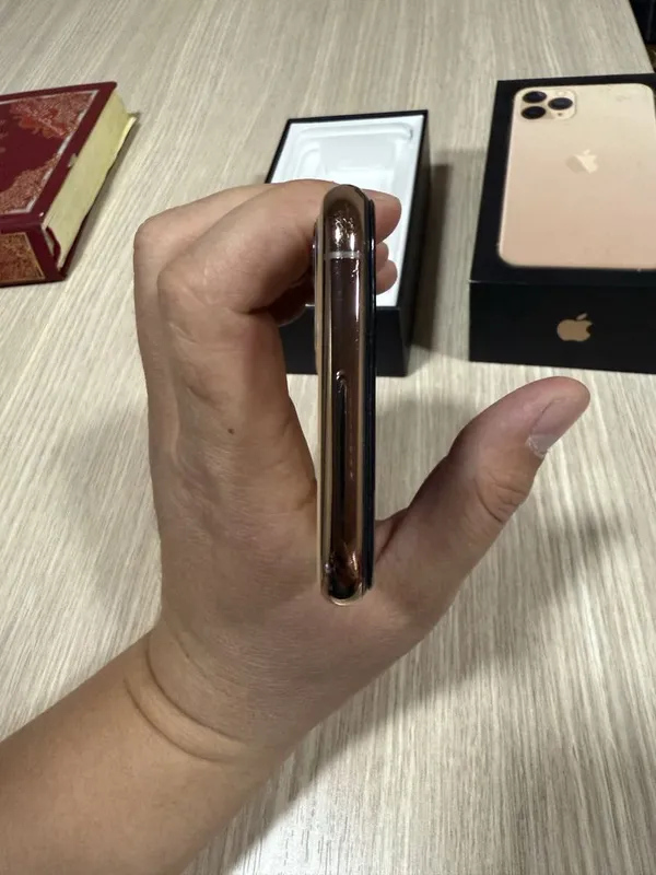 iPhone 11 Pro 256gb Gold с каробкой Причина продажи переход 16 Pro Max 4 iPhone 11 Pro 256gb Gold с каробкой Причина продажи переход 16 Pro Max 4