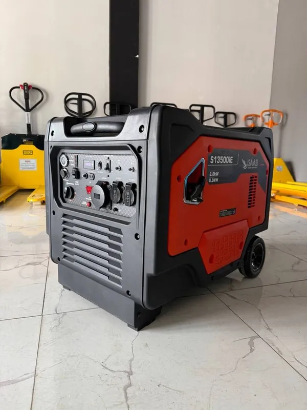 8,8 кВт инверторли АВР ли бесшумный генератор SAAB dvijok generator — фото 1
