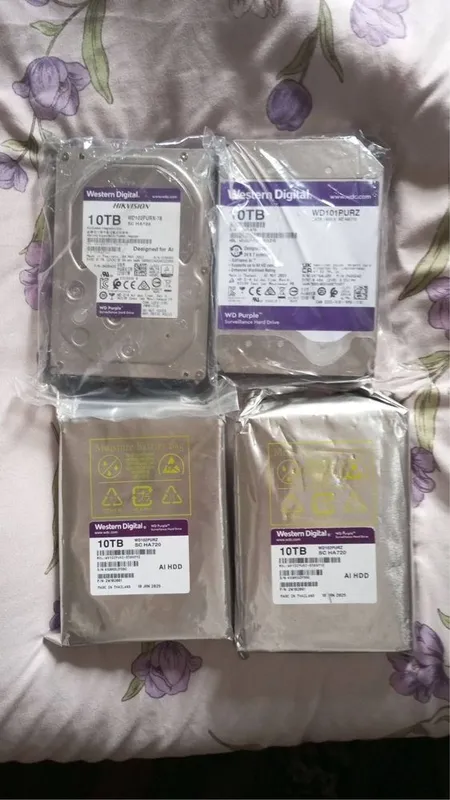 WD purple original 10 tb HDD жёсткий диск hard disk WD purple original 10 tb HDD жёсткий диск hard disk