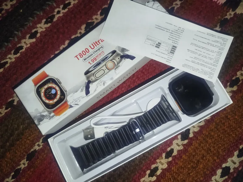 Smart watch T800 ultra — фото 1