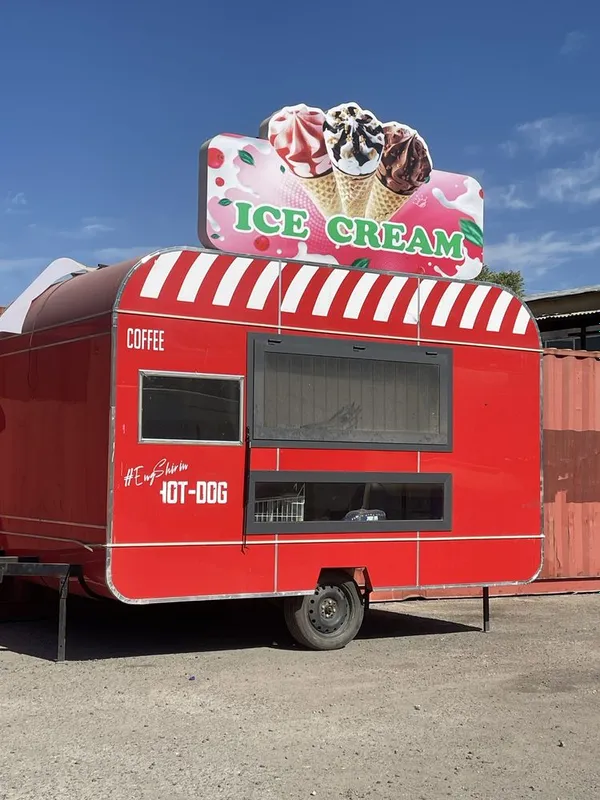 Food truck sotiladi 2