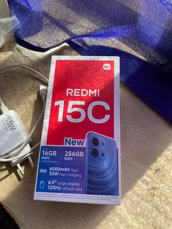 REDMI 15 C 5