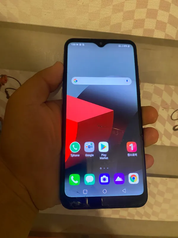 Lg Q51 32 gb, IMEI прошёл, состояние на фото 2