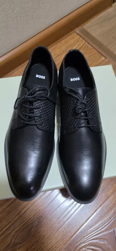 Мужские туфли оригинал "BOSS"