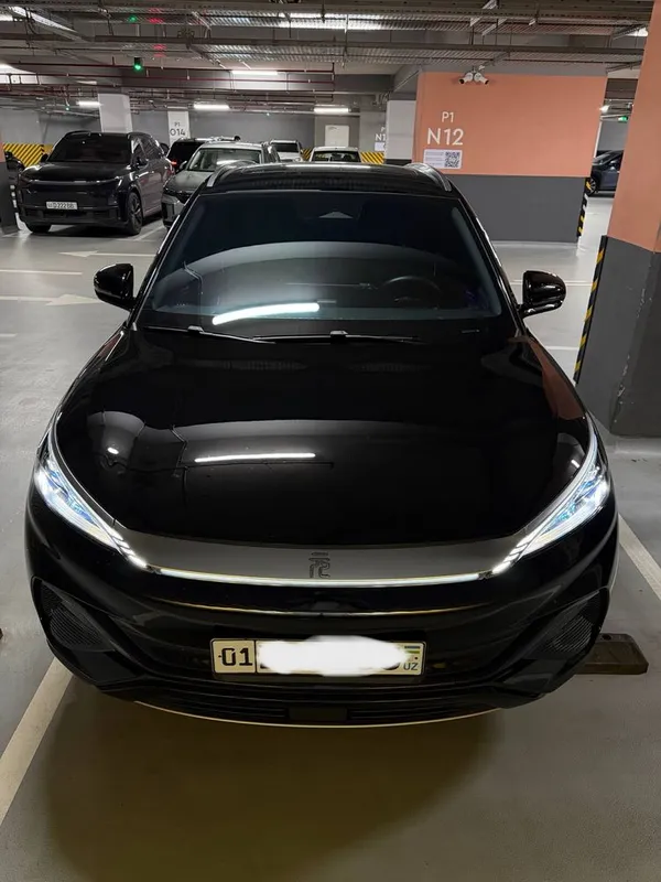 BYD Yuan Plus 2024 full 5-pozitsiya Sotiladi! — фото 4
