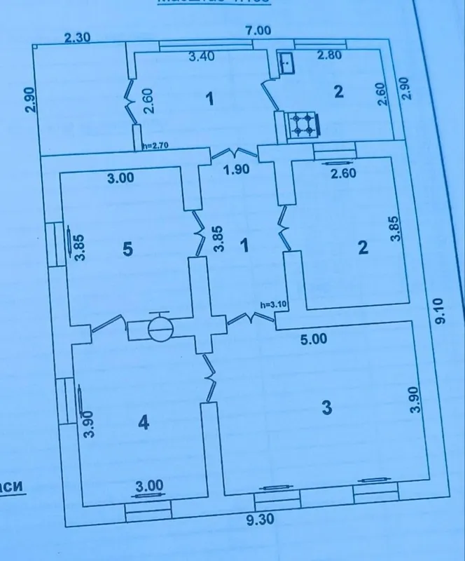 Продажа дома Мирабадский район Куйлюк 1 массив 3