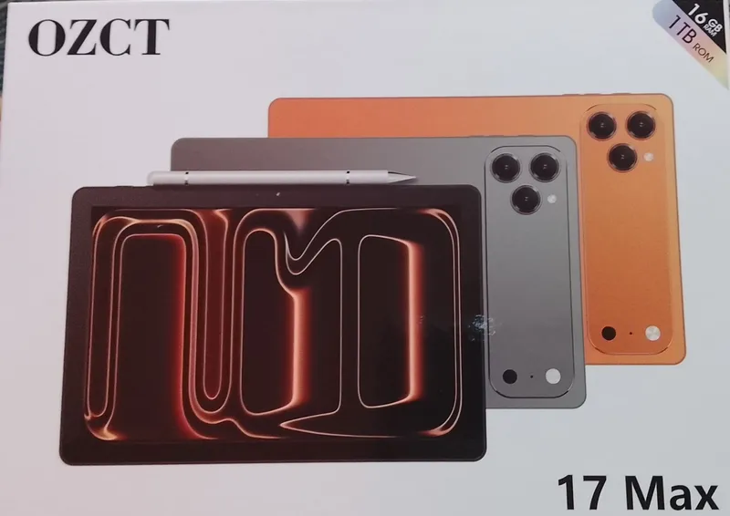 Planshet 17 Max arzon narxda ichidagi box si bilan — фото 1