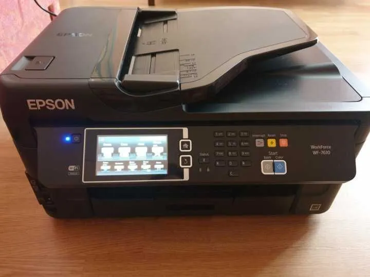 Epson WF-7610 копир,принтер,сканер,факс А3+формат двусторонняя печать — фото 1