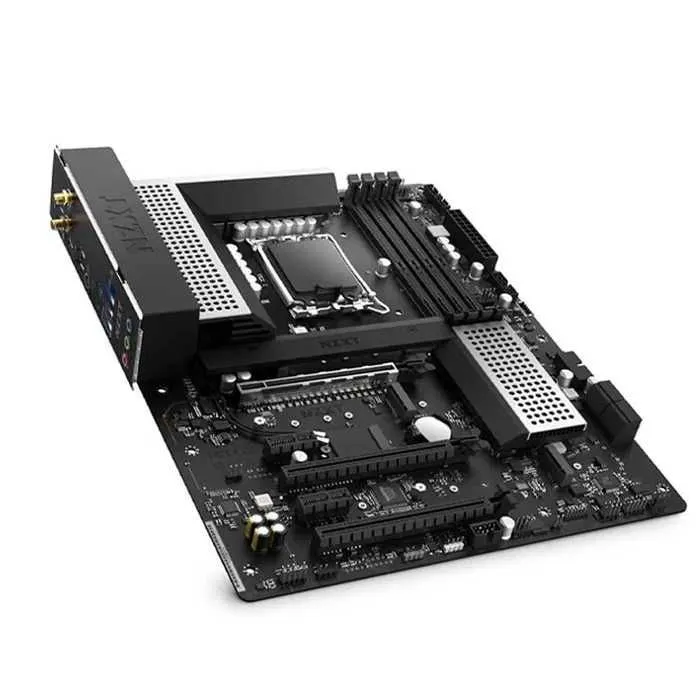 %^ Рассрочка на материнскую плату NZXT N5 Z690 - White 3
