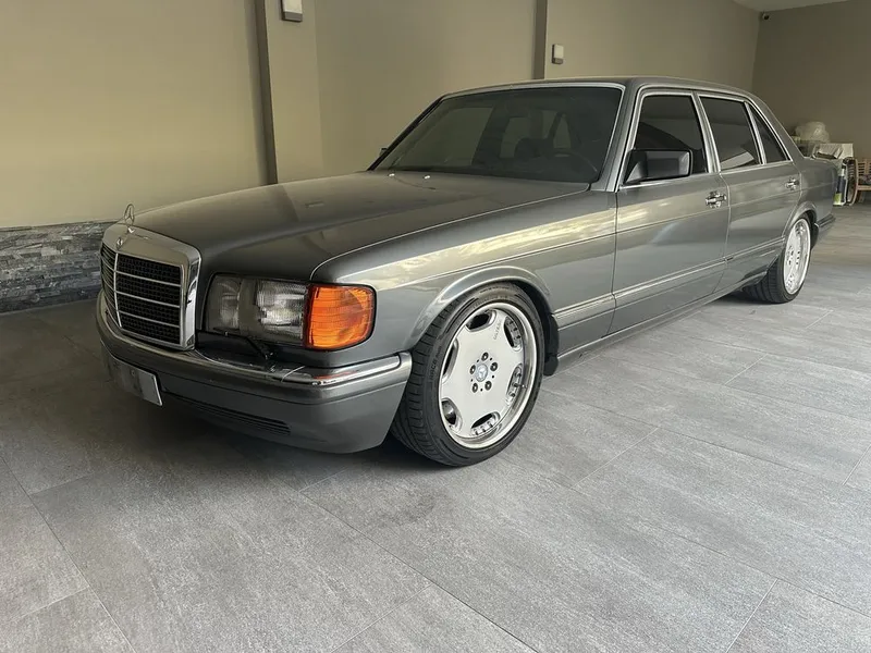 Mercedes Benz w126 560 SEL — фото 1
