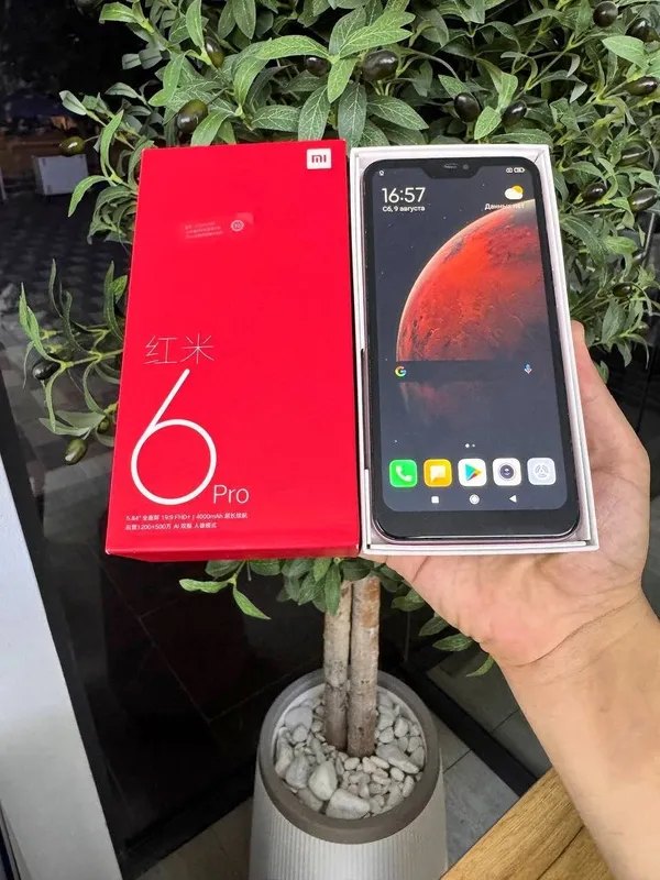 REDMI 6 Pro 2