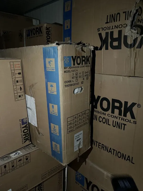 Фанкойл York канальные новые 4 Фанкойл York канальные новые 4