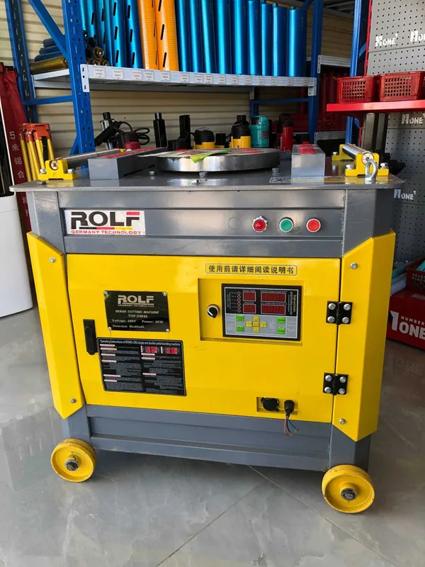 Станок для гибки арматуры ROLF-TOP-GW45 1