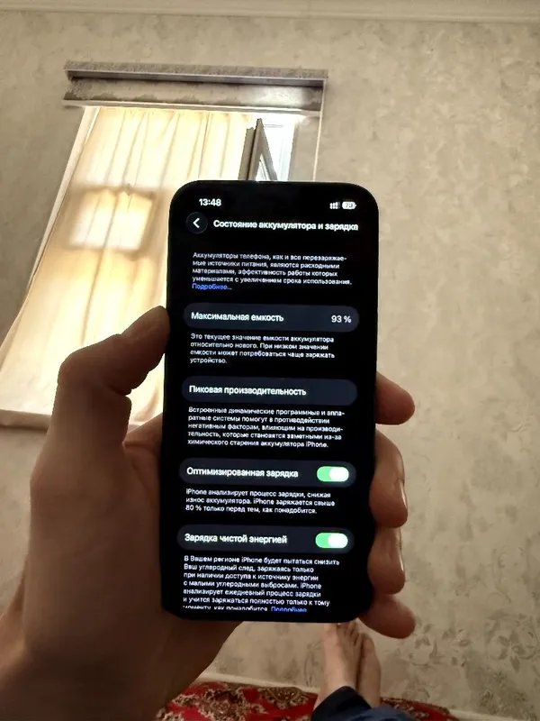 Iphone 13 pro holati zoʻr 3