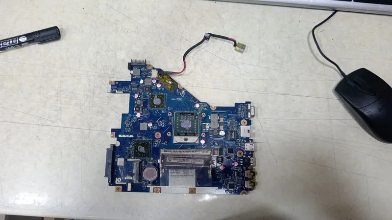 acer 5552 5552G  eMachines E442 материнская плата