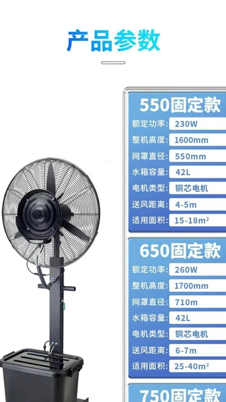 водяной вентилятор Suvli ventilator Emerald 24 7 — фото 1