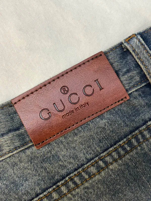 Gucci Straight Jeans by Demna — фото 6