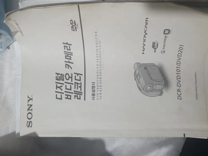 Видеокамера sony 5