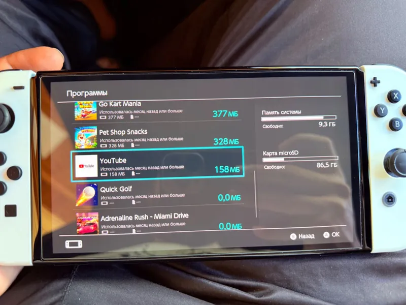 Nintendo switch oled — фото 5
