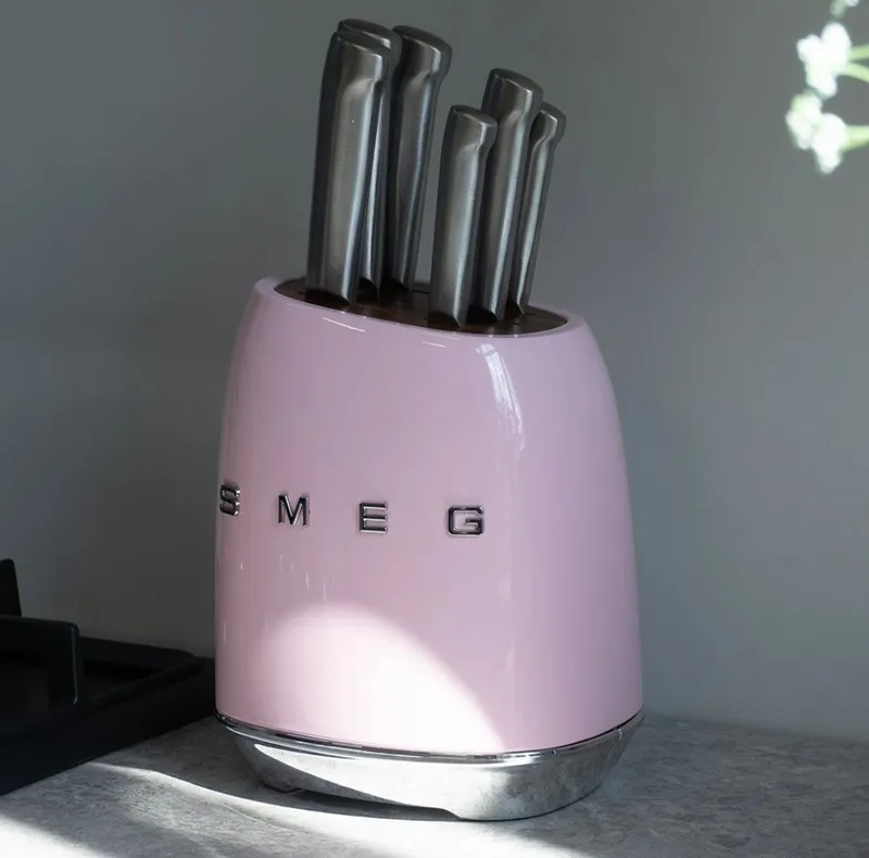 Кухонные ножи Smeg с доставкай