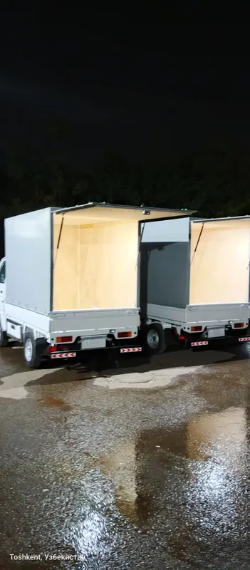 Автотент, Автофургон! 6 Автотент, Автофургон! 6