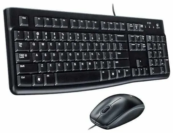 Клавиатура и мышь Logitech MK120 2 Клавиатура и мышь Logitech MK120 2