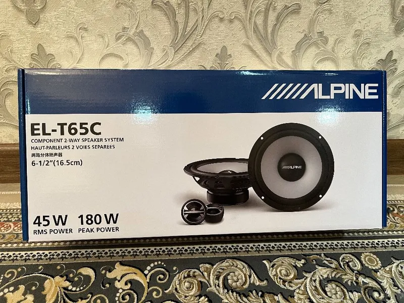 Alpine EL-T65C Компонентные двухполосные динамики 16,5см