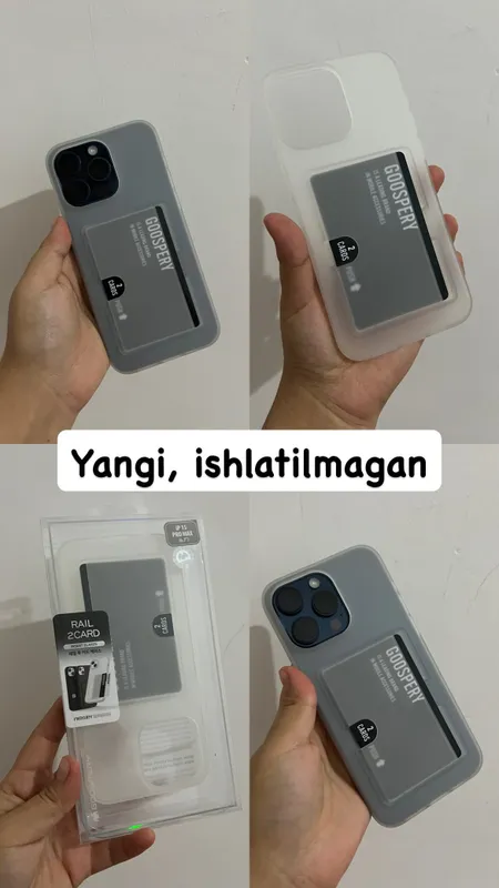 iPhone15promax chexol,yangi ,korea mahsuloti — фото 3