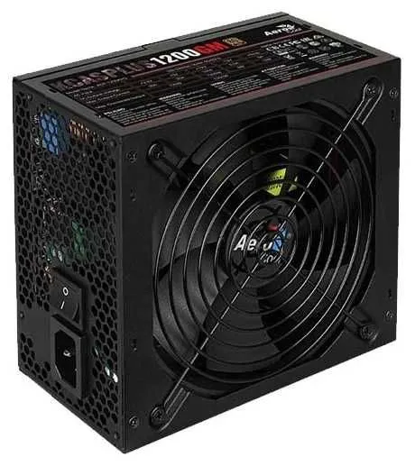 | Aerocool KCAS PLUS 1200GM/GOLD/1200W quvvat bloki 2