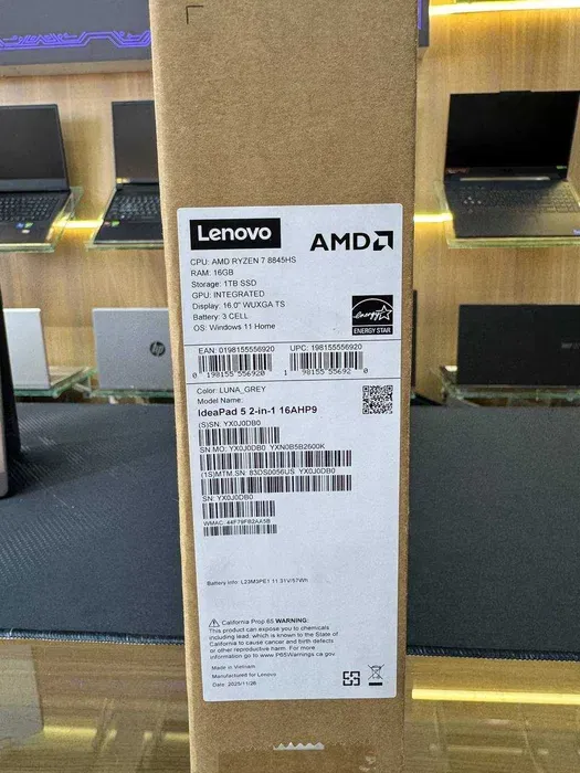 Lenovo IdeaPad 5 Ryzen 7 8845HS 16/1TB 16.0" x360 4 Lenovo IdeaPad 5 Ryzen 7 8845HS 16/1TB 16.0" x360 4