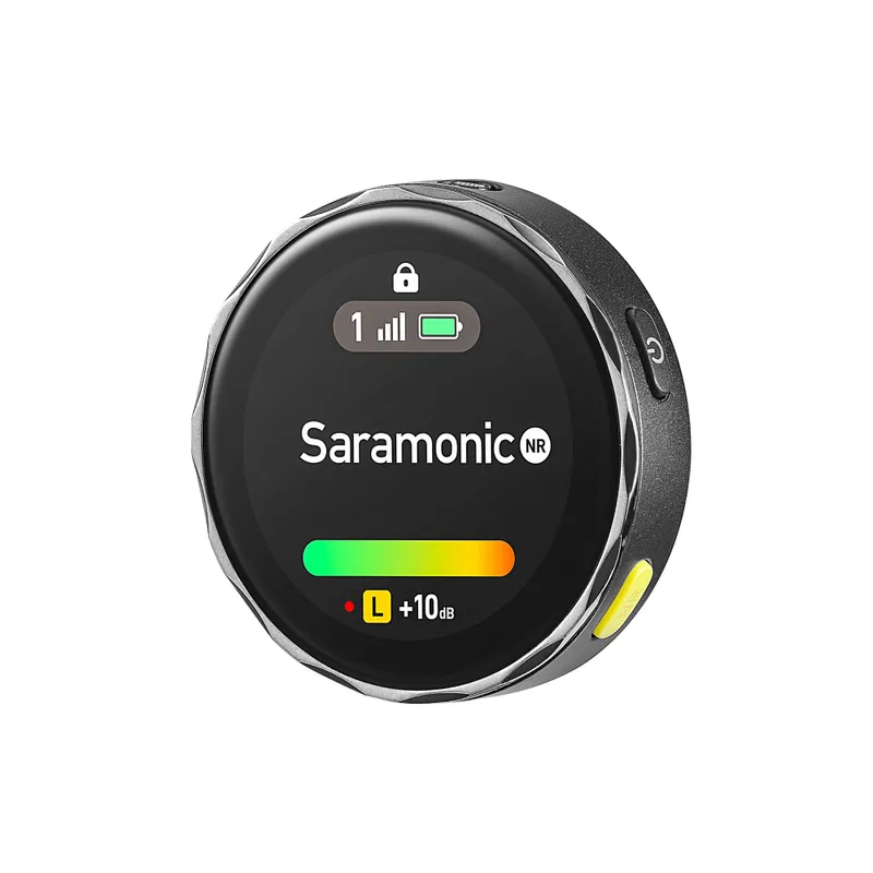 Универсальный микрофон петличка Saramonik BlinkMe b2, микрофон для тел — фото 2