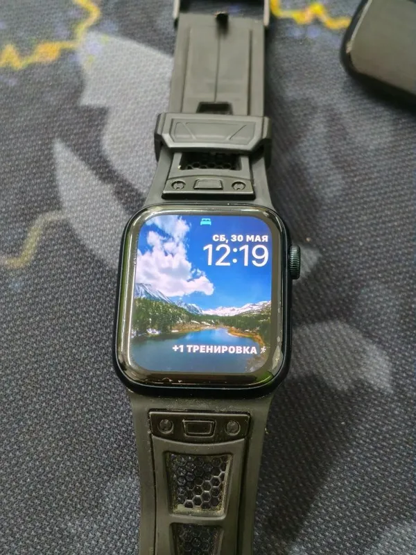 Apple Watch SE 2-avlod (2nd Gen) – Holati ideal, Full Box!