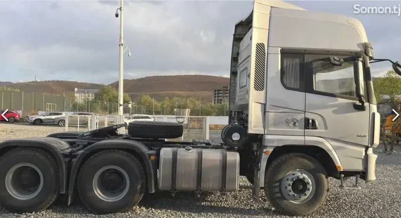 Shacman X5000 6x4 (Евро-5, рессорная подвеска) 2025 г 3 Shacman X5000 6x4 (Евро-5, рессорная подвеска) 2025 г 3
