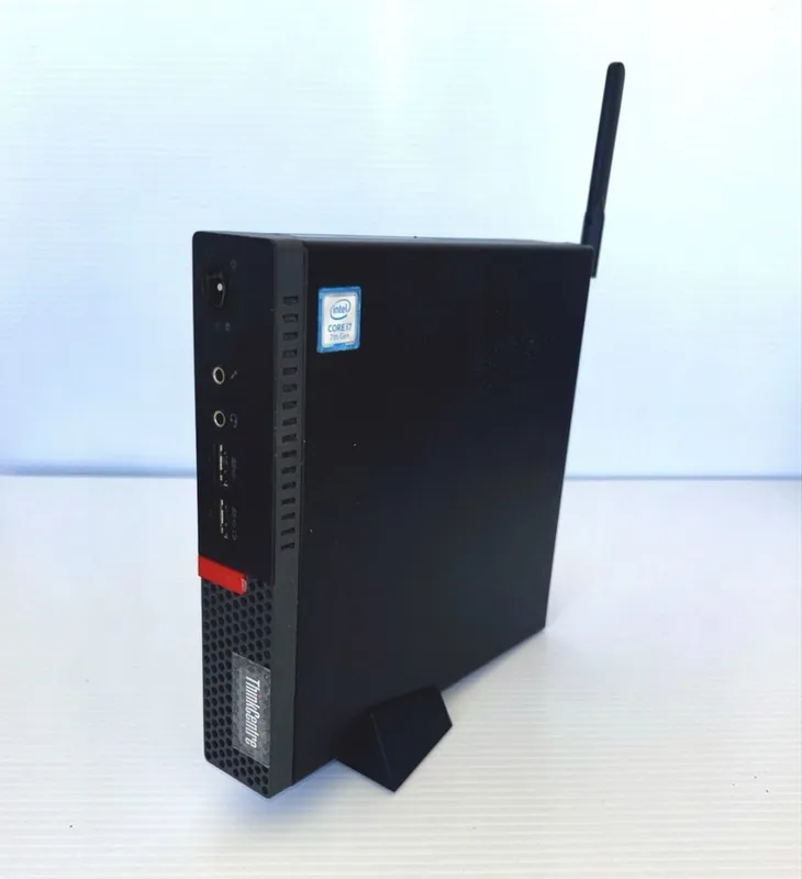 Мини компьютер Lenovo i7-7700t mini pc 8gb ram 256 gb ssd NVME