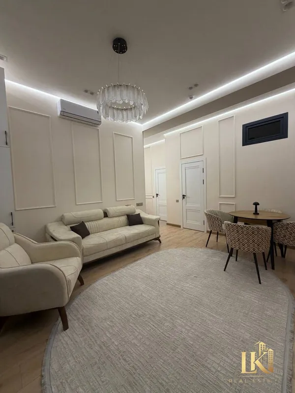 3-комнатная квартира с евроремонтом в ЖК Prestige Gardens 3