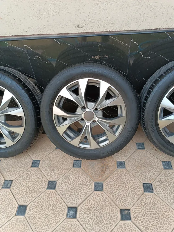 Vossen Diska Balon 185 55 R15 Holati Yaxshi Ayibi Yoq — фото 4