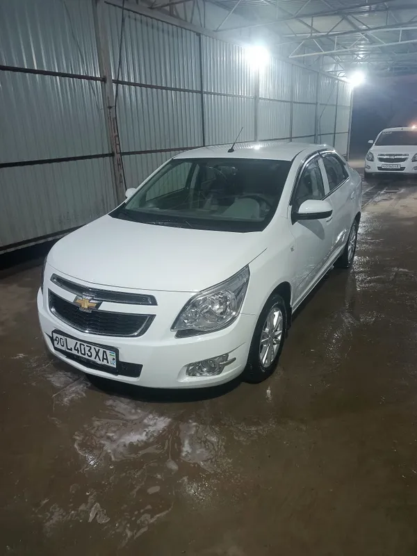 Chevrolet Cobalt 2024 avtamat kraska yoq 4 pakalina metan bo xolati zo