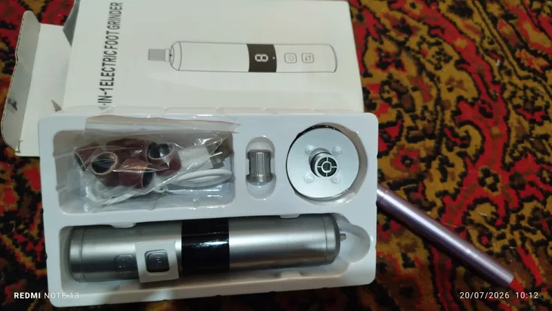 Elektr manikyur apparati (yangi, komplekt) 3
